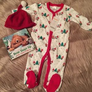 NWT Gymboree Christmas Footie Pajama’s